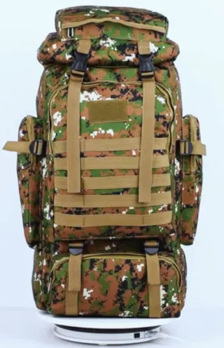 Conjunto 2 Mochilas Tácticas Camuflaje