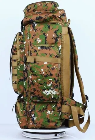 Conjunto 2 Mochilas Tácticas Camuflaje