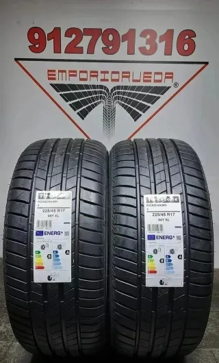 4UD 225 45 17 Y FIRESTONE RUEDA NUEVA YA MONTADA