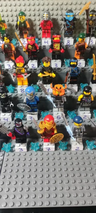 Lote Figuras Lego Ninjago Lote 6