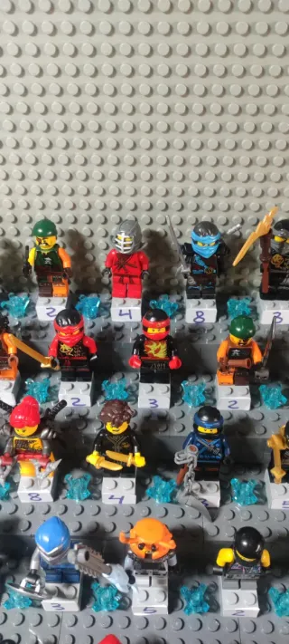 Lote Figuras Lego Ninjago Lote 6