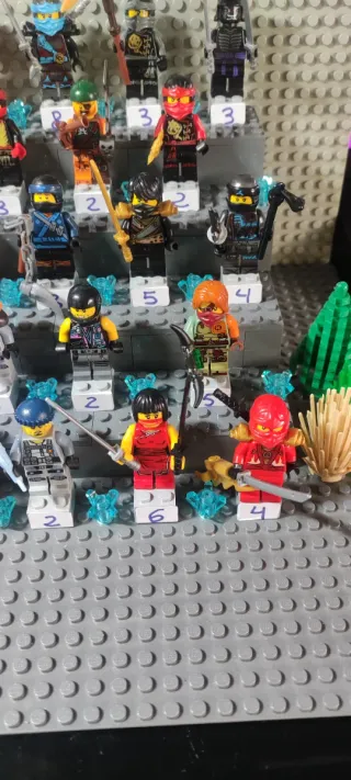 Lote Figuras Lego Ninjago Lote 6