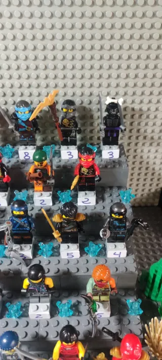 Lote Figuras Lego Ninjago Lote 6