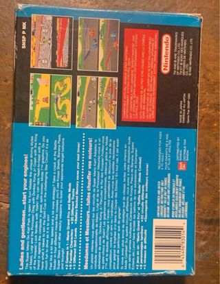 Super Mario Kart - Super Nintendo