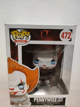 Funko Pop! Pennywise With Boat N°472