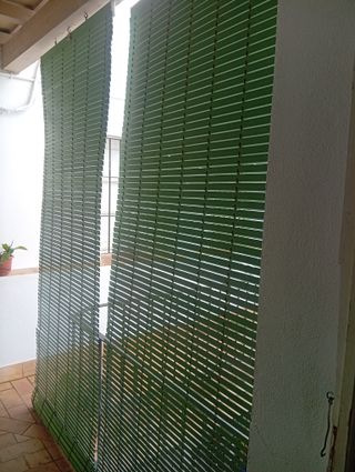 Persianas para balcónes