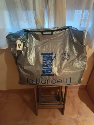 Cancán Fallera Blanco Talla 80.