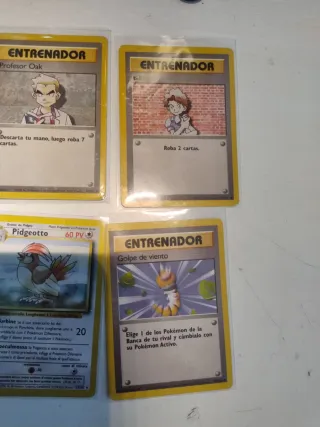 Lote Cartas Pokémon Primera Edición