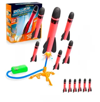 Lanzador de Cohetes de Juguete