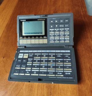 Calculadora Financiera Vintage Casio FC-1000