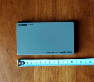 Calculadora Financiera Vintage Casio FC-1000