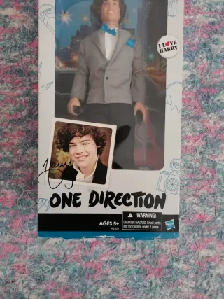 Harry Styles, boneco / "Spotlight Collection"