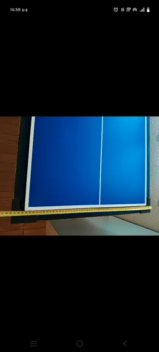 Mesa de juegos infantil con diseño