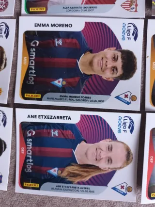 CROMOS LIGA F MOEVE 2025-26