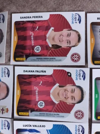 CROMOS LIGA F MOEVE 2025-26