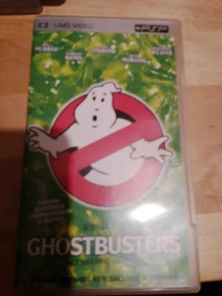 Ghostbusters UMD Video PSP