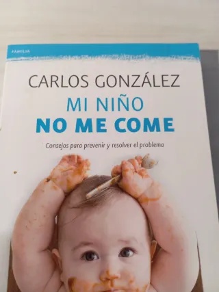 Mi niño no me come