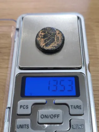 Moneda Romana Emperador Domiciano