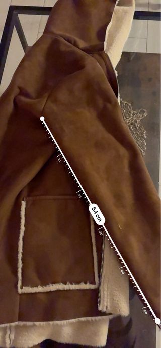 Chaqueta borreguito antelina Springfield