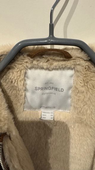Chaqueta borreguito antelina Springfield