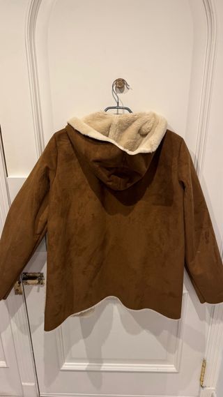 Chaqueta borreguito antelina Springfield