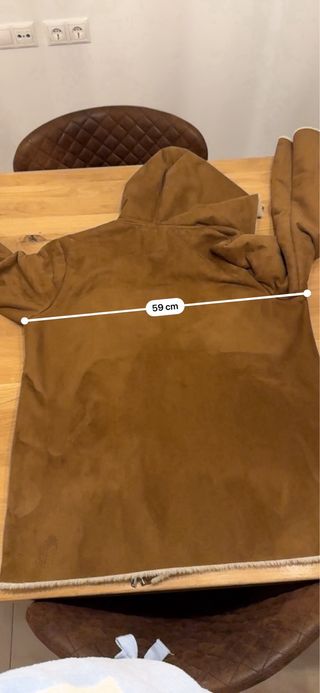 Chaqueta borreguito antelina Springfield