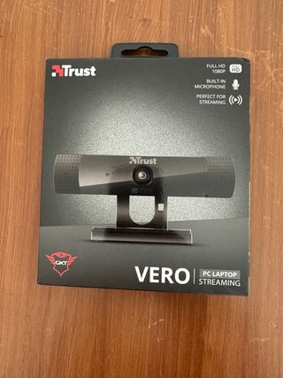 Trust Vero Webcam Full HD 1080P Micrófono
