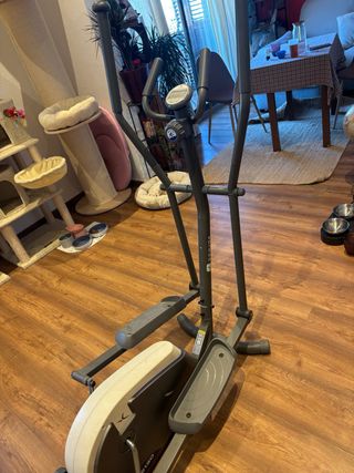 Elíptica de ejercicio
