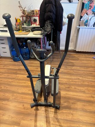 Elíptica de ejercicio