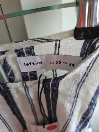 Blusa Lefties Rayas Talla XS