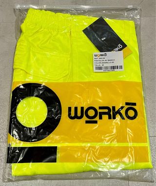 Ropa de trabajo reflectante alta visibilidad