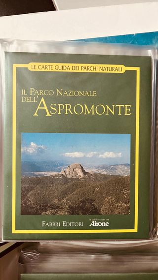 L’Italia dei parchi naturali. 8 volumi + 2 raccogl