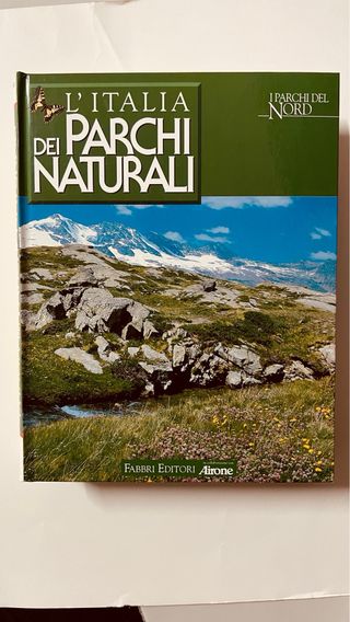 L’Italia dei parchi naturali. 8 volumi + 2 raccogl