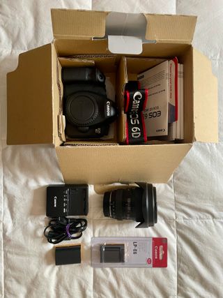 Canon EOS 6D Cámara DSLR