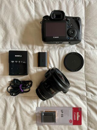 Canon EOS 6D Cámara DSLR