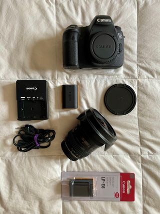 Canon EOS 6D Cámara DSLR