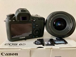 Canon EOS 6D Cámara DSLR