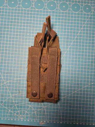 Tasca doppia caricatori MOLLE MP5/MP7