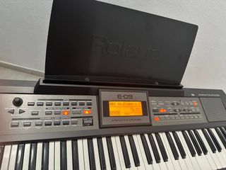 Teclado Roland E-09