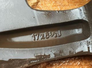 54817 40300jy02b juego de llantas renault koleos i