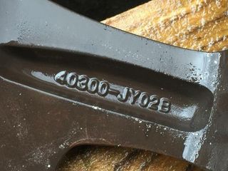 54817 40300jy02b juego de llantas renault koleos i