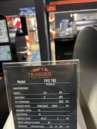 Barbacoa Pellets Traeger Pro780 Nuova
