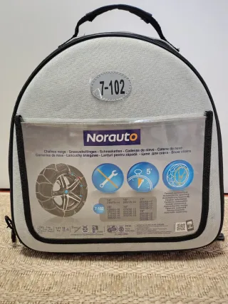 Cadenas Nieve Norauto 7-102 Semi-automáticas