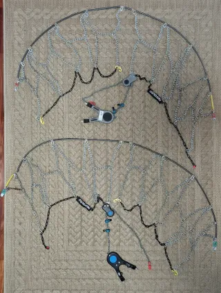 Cadenas Nieve Norauto 7-102 Semi-automáticas