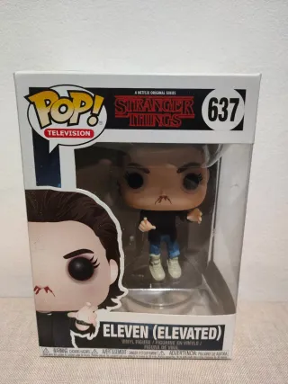 Funko Pop! Stranger Things Eleven (Elevated) N°637