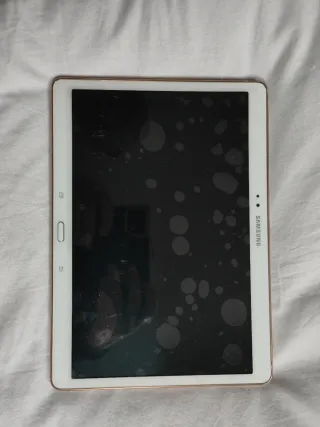 Samsung Galaxy Tab T805 Oro Blanco. 51€ a 41€