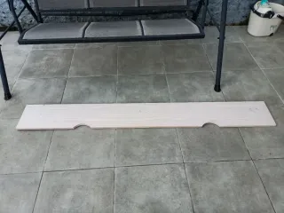 Cama madera maciza 90x190