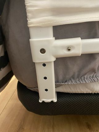 Barandillas seguridad cama 180