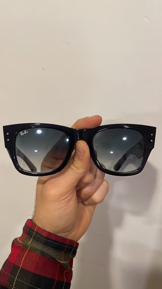 Occhiali Ray Ban Mega Wayfarer neri
