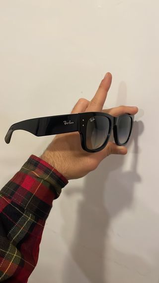 Occhiali Ray Ban Mega Wayfarer neri